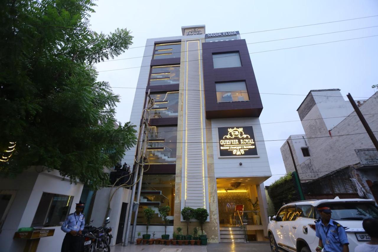 Hotel Gurveer Royal Lucknow Exterior photo